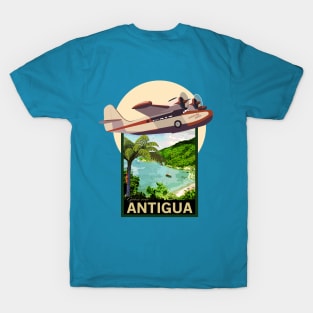 Goose over Antigua (v2) T-Shirt